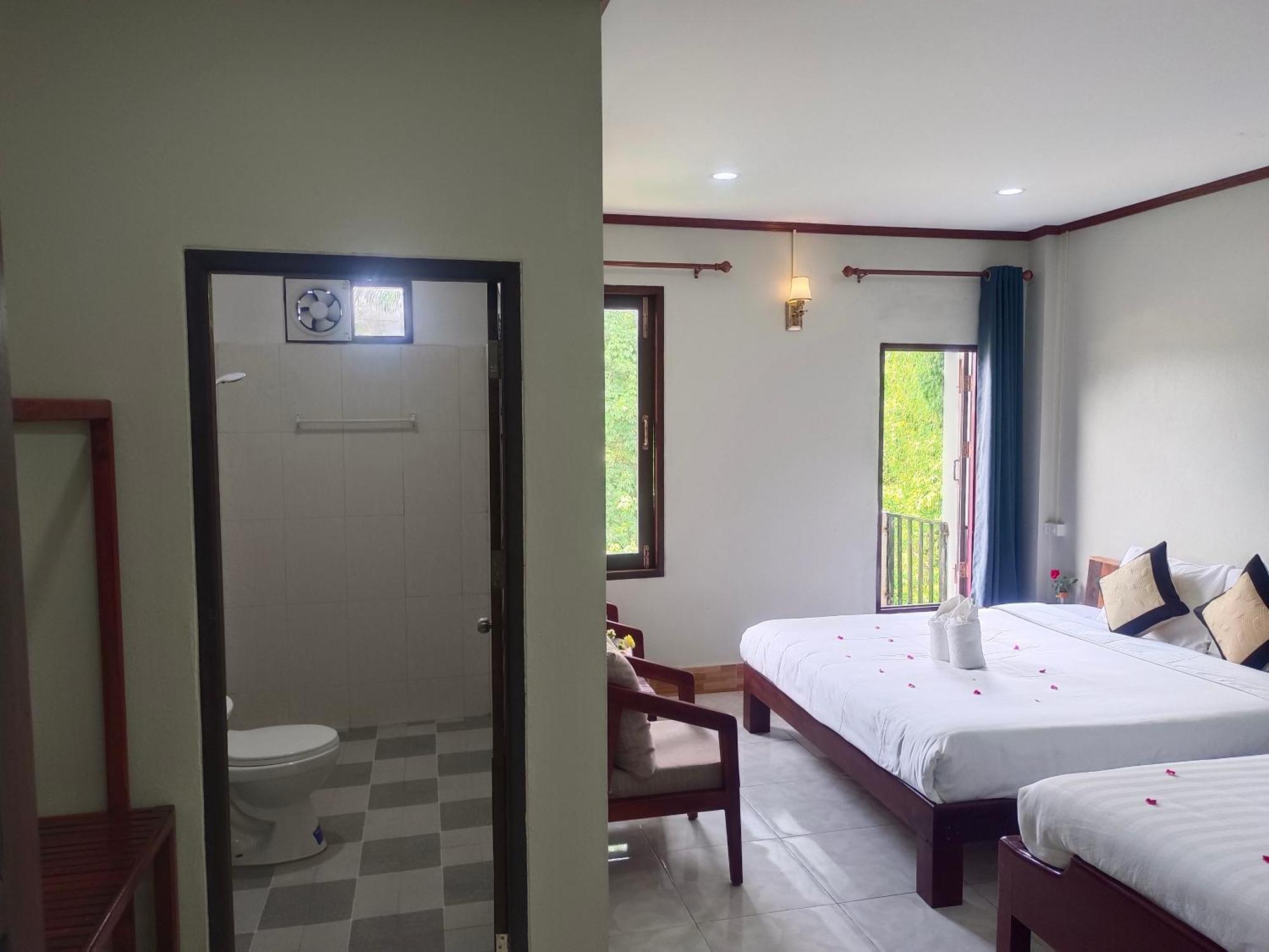 ואנג ויינג Dok Champa Resort מראה חיצוני תמונה