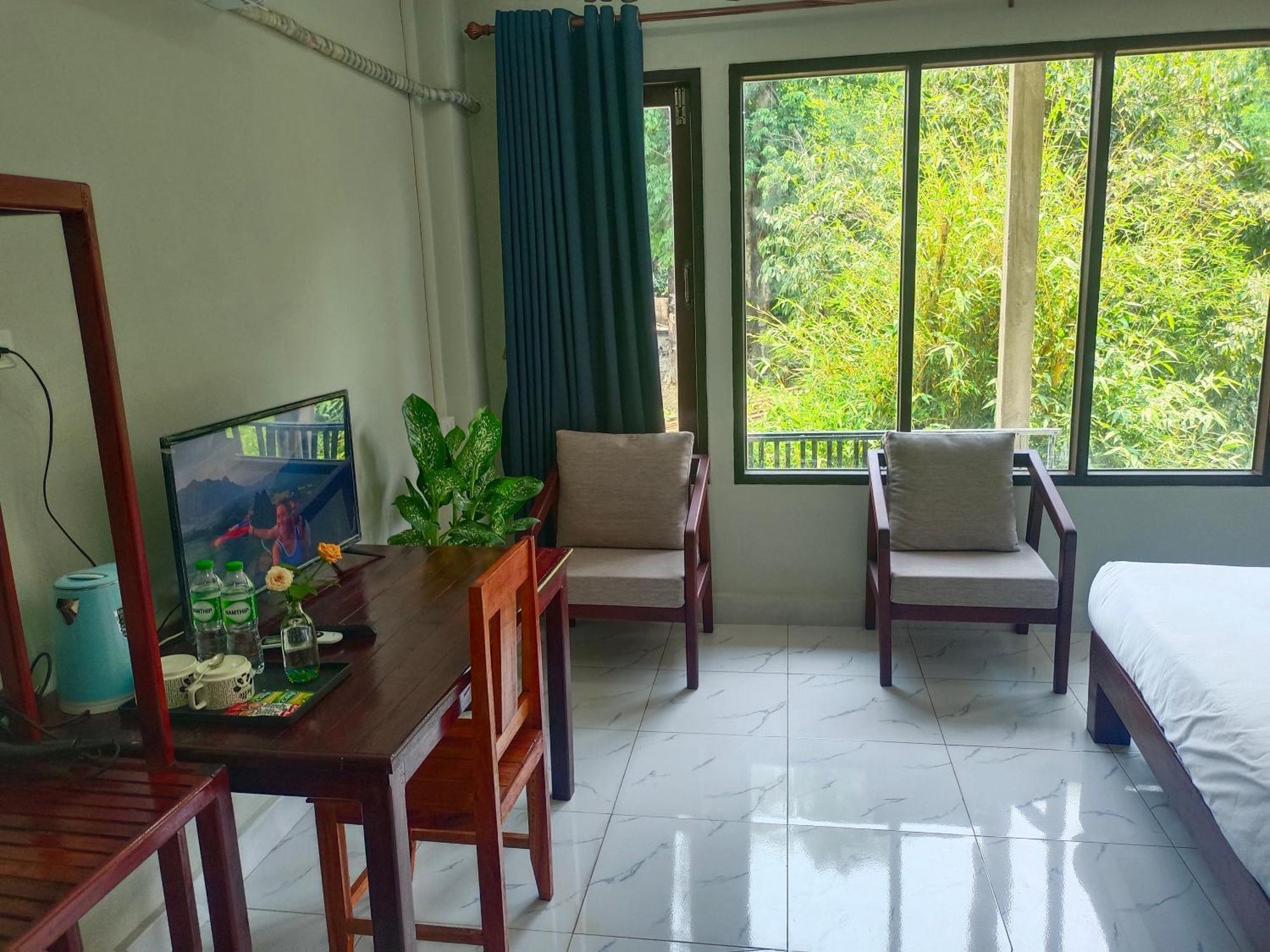ואנג ויינג Dok Champa Resort מראה חיצוני תמונה