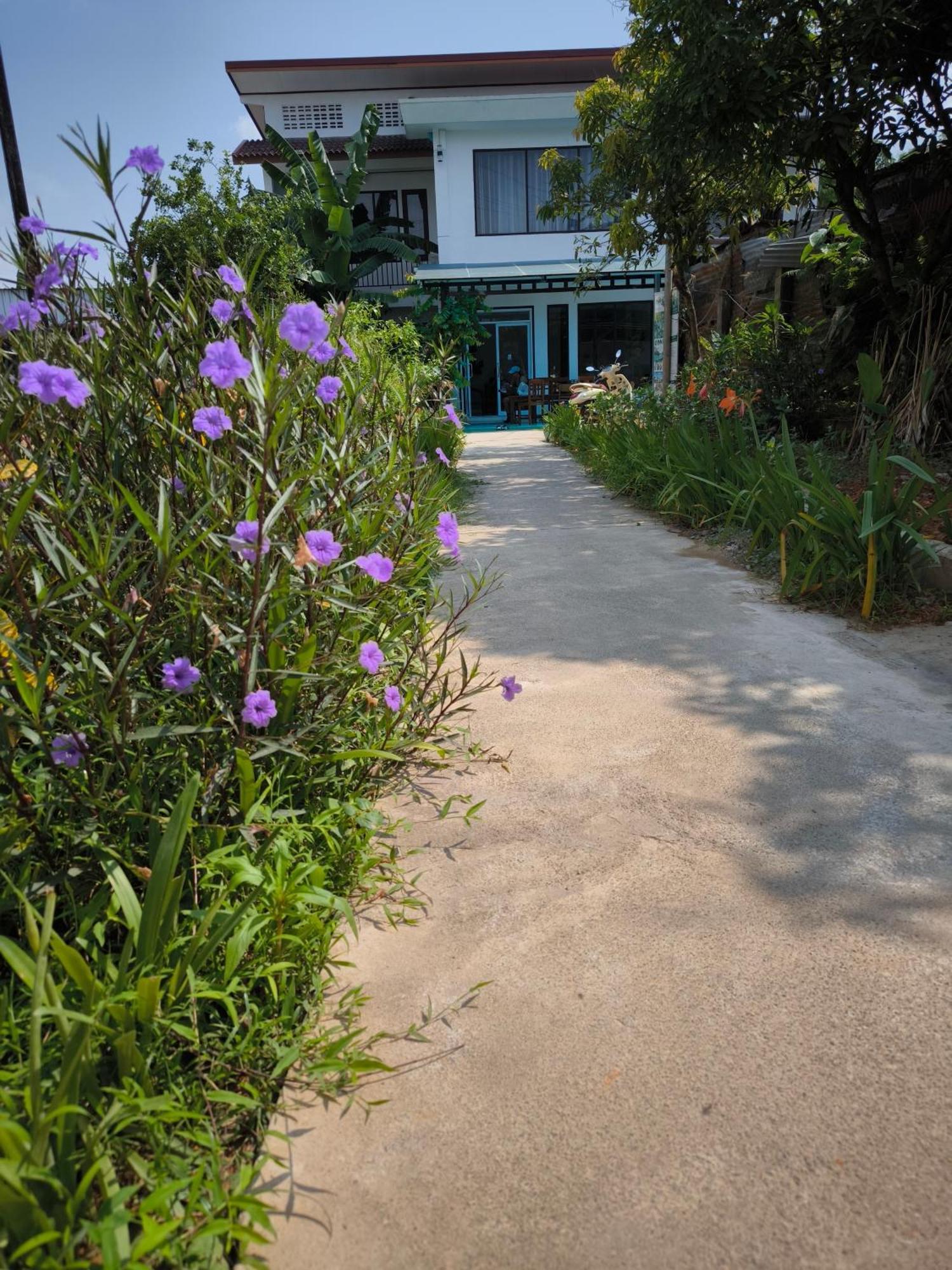 ואנג ויינג Dok Champa Resort מראה חיצוני תמונה