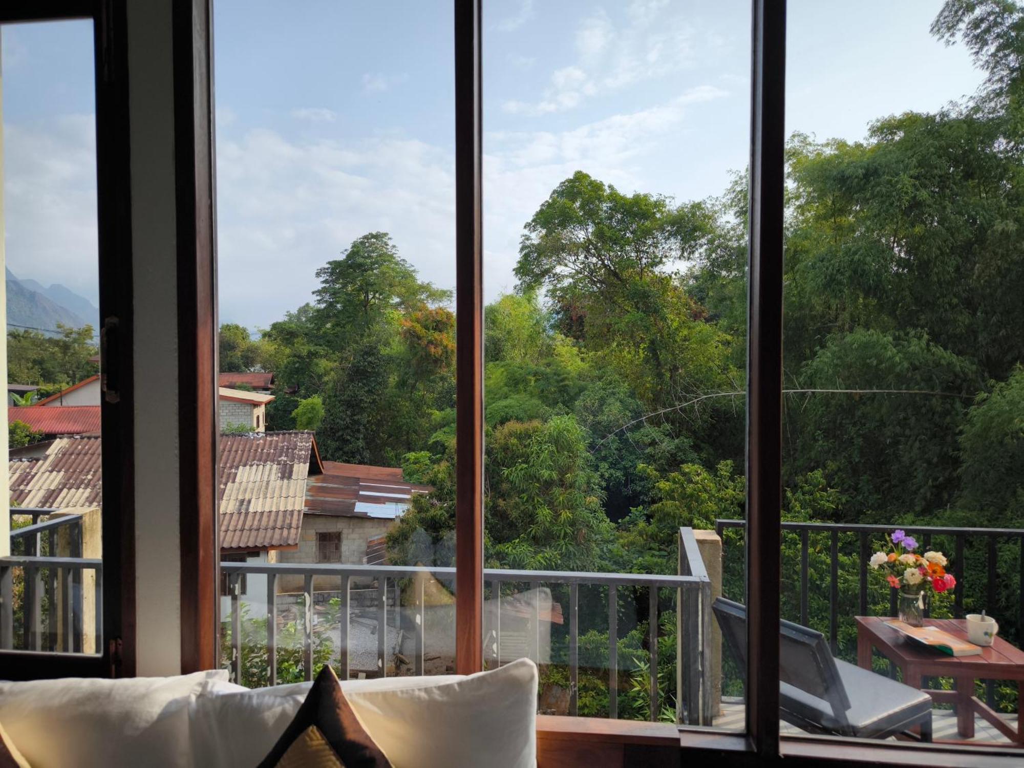 ואנג ויינג Dok Champa Resort מראה חיצוני תמונה